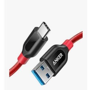 ANKER 4' usb charing cable.